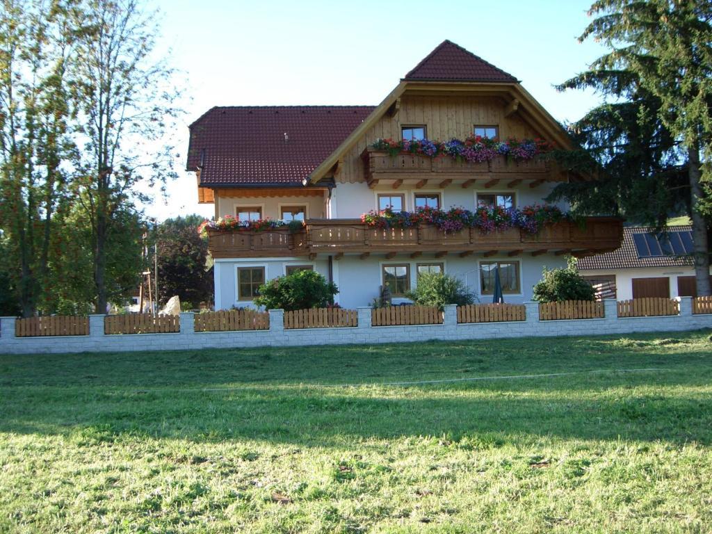 Bio Bauernhof Schoberhof Villa Sankt Andrä im Lungau Екстериор снимка
