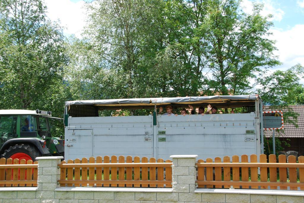 Bio Bauernhof Schoberhof Villa Sankt Andrä im Lungau Екстериор снимка
