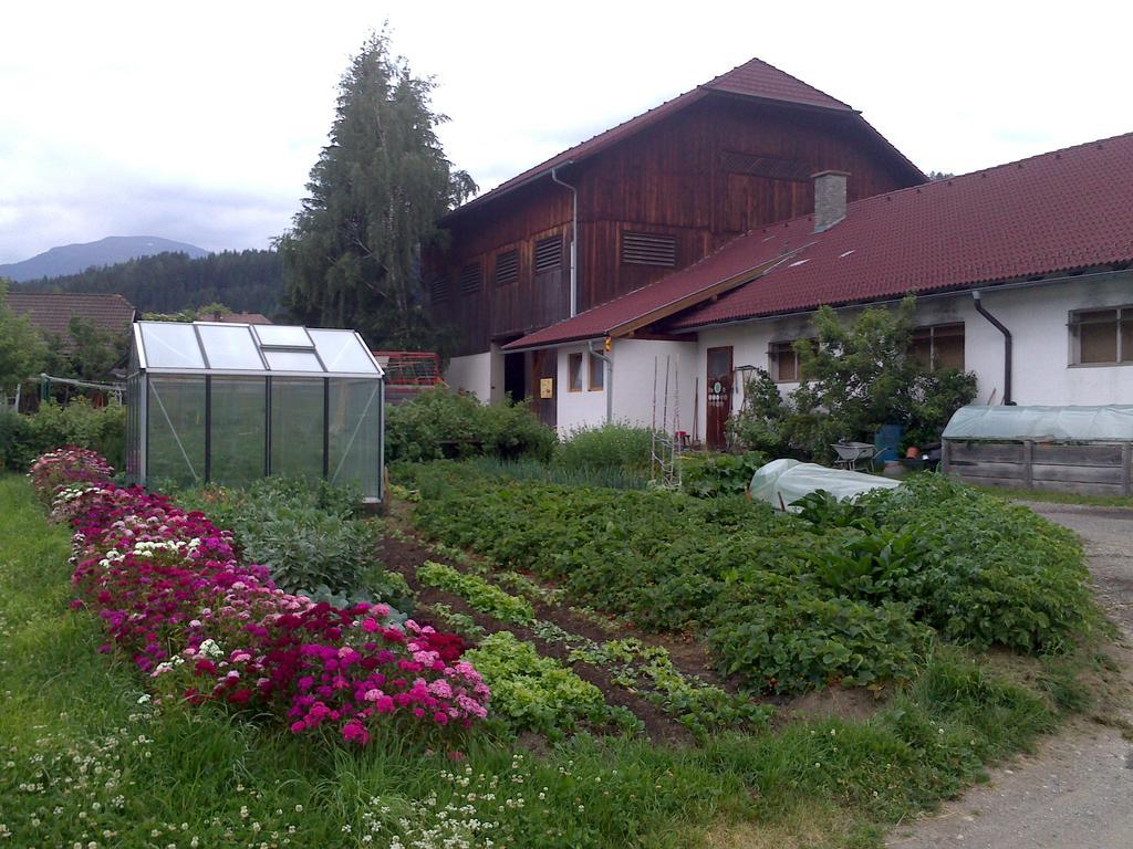 Bio Bauernhof Schoberhof Villa Sankt Andrä im Lungau Екстериор снимка