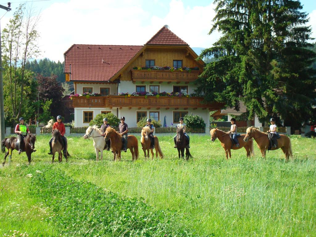 Bio Bauernhof Schoberhof Villa Sankt Andrä im Lungau Екстериор снимка