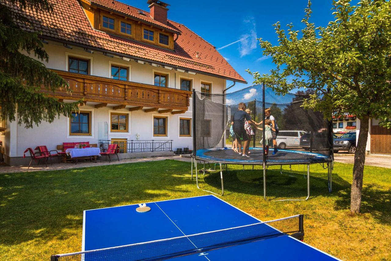 Bio Bauernhof Schoberhof Villa Sankt Andrä im Lungau Екстериор снимка