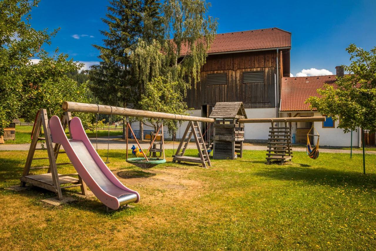 Bio Bauernhof Schoberhof Villa Sankt Andrä im Lungau Екстериор снимка