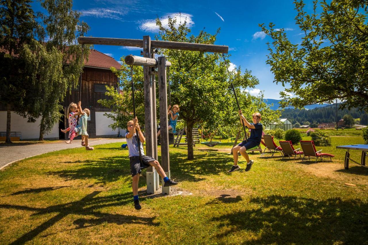 Bio Bauernhof Schoberhof Villa Sankt Andrä im Lungau Екстериор снимка