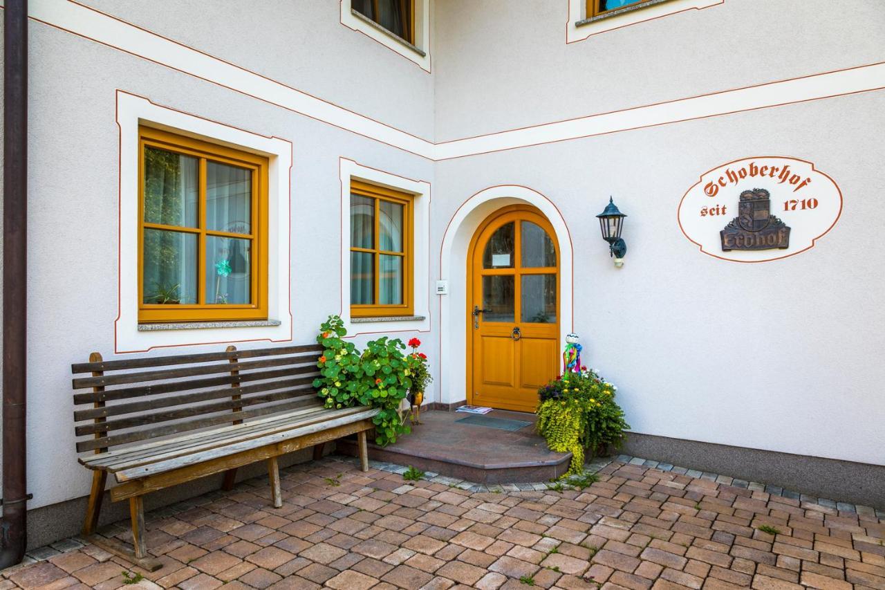Bio Bauernhof Schoberhof Villa Sankt Andrä im Lungau Екстериор снимка