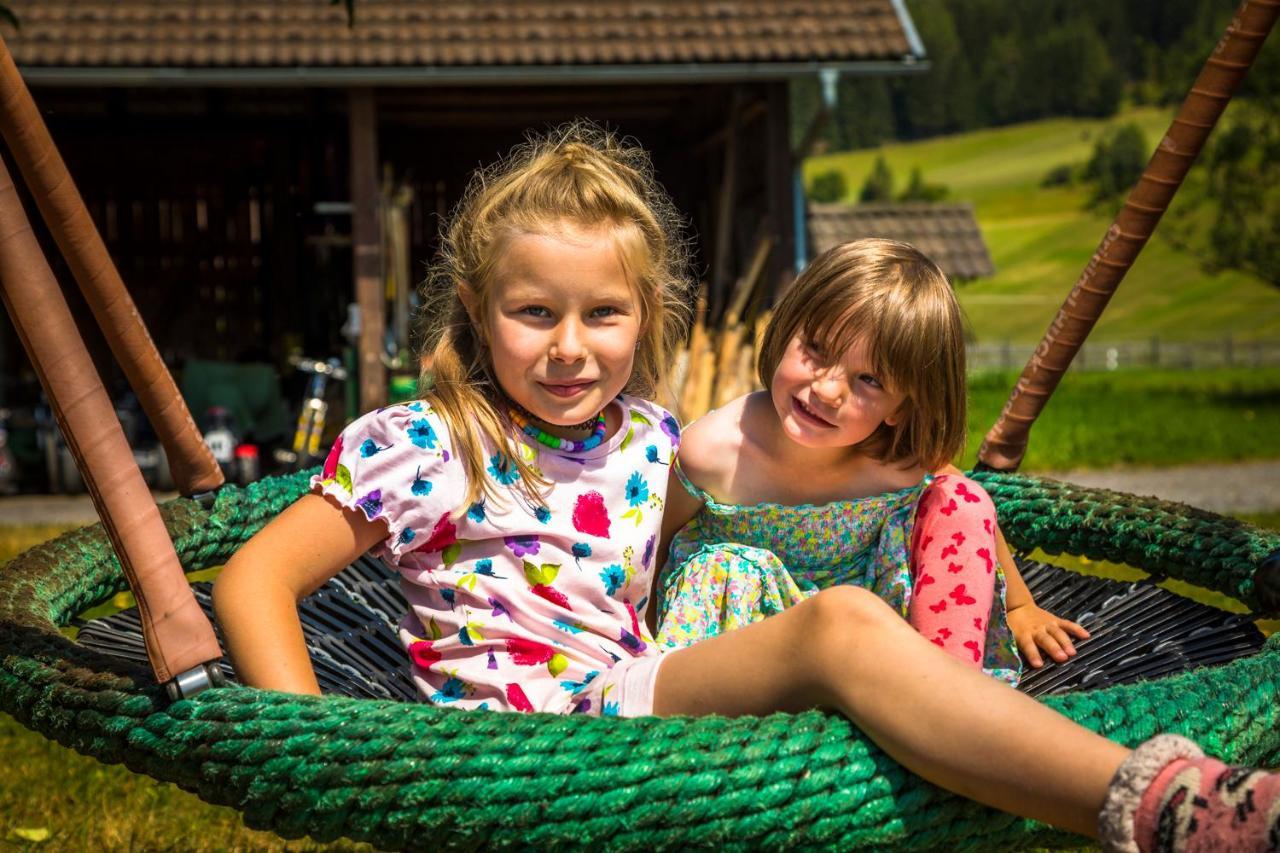 Bio Bauernhof Schoberhof Villa Sankt Andrä im Lungau Екстериор снимка