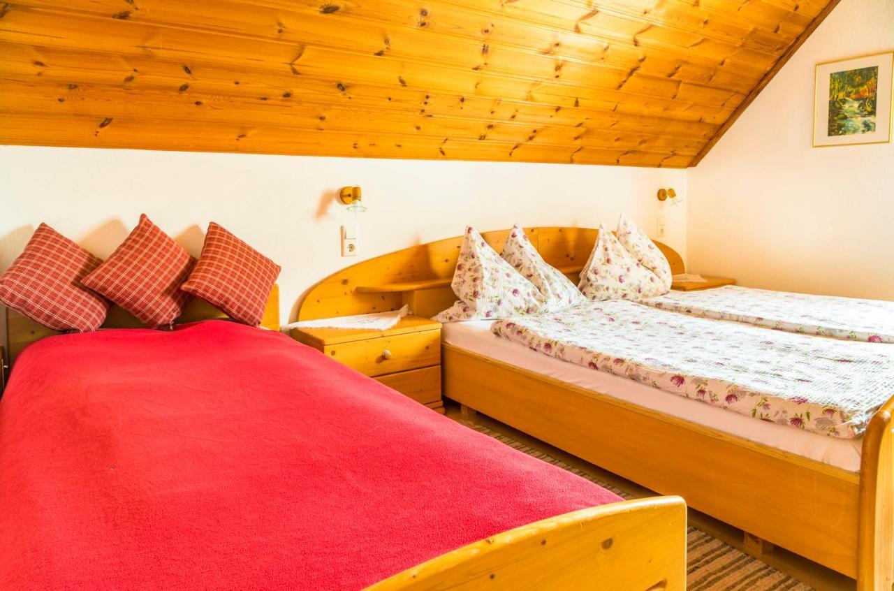Bio Bauernhof Schoberhof Villa Sankt Andrä im Lungau Екстериор снимка