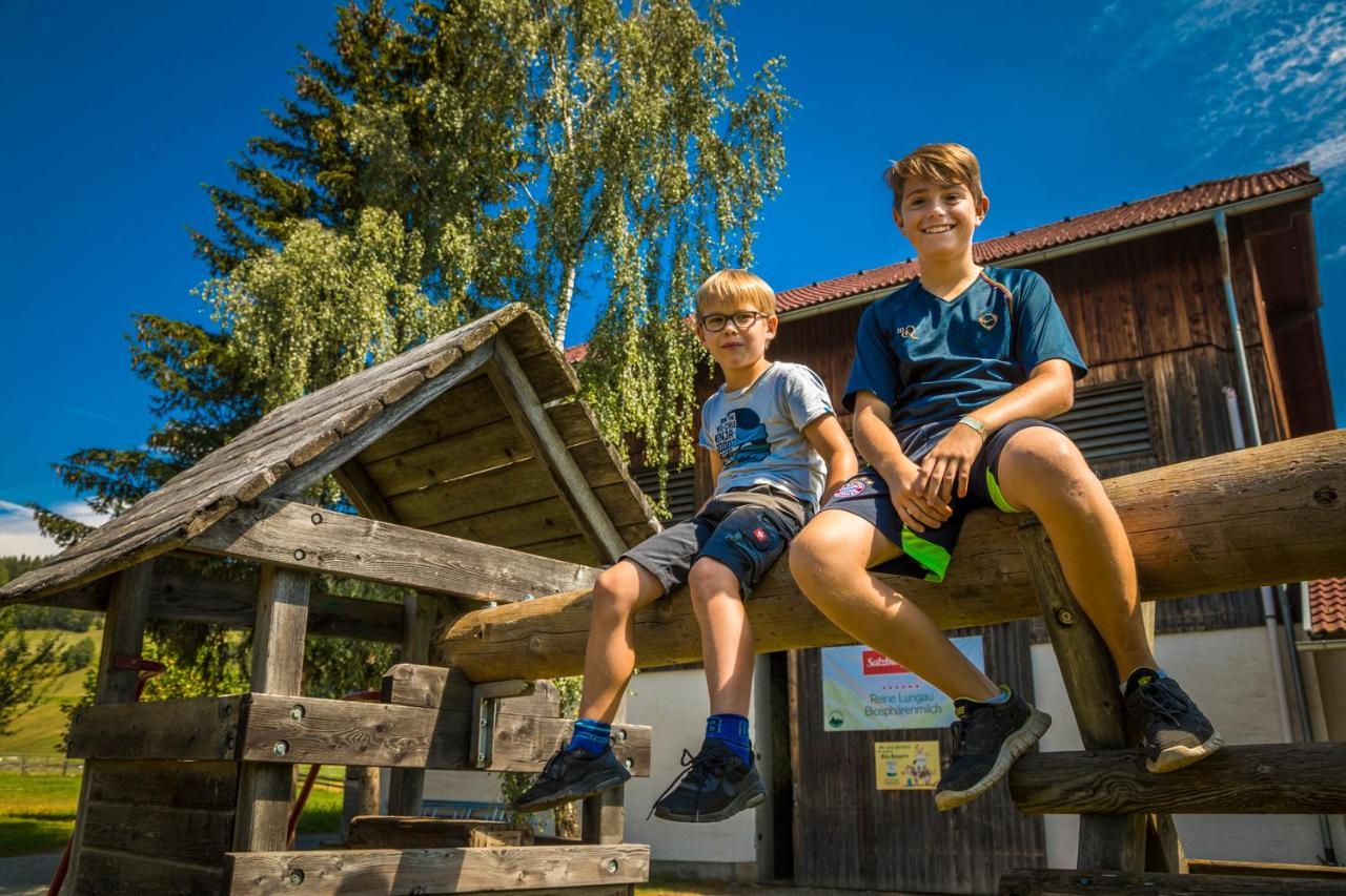 Bio Bauernhof Schoberhof Villa Sankt Andrä im Lungau Екстериор снимка