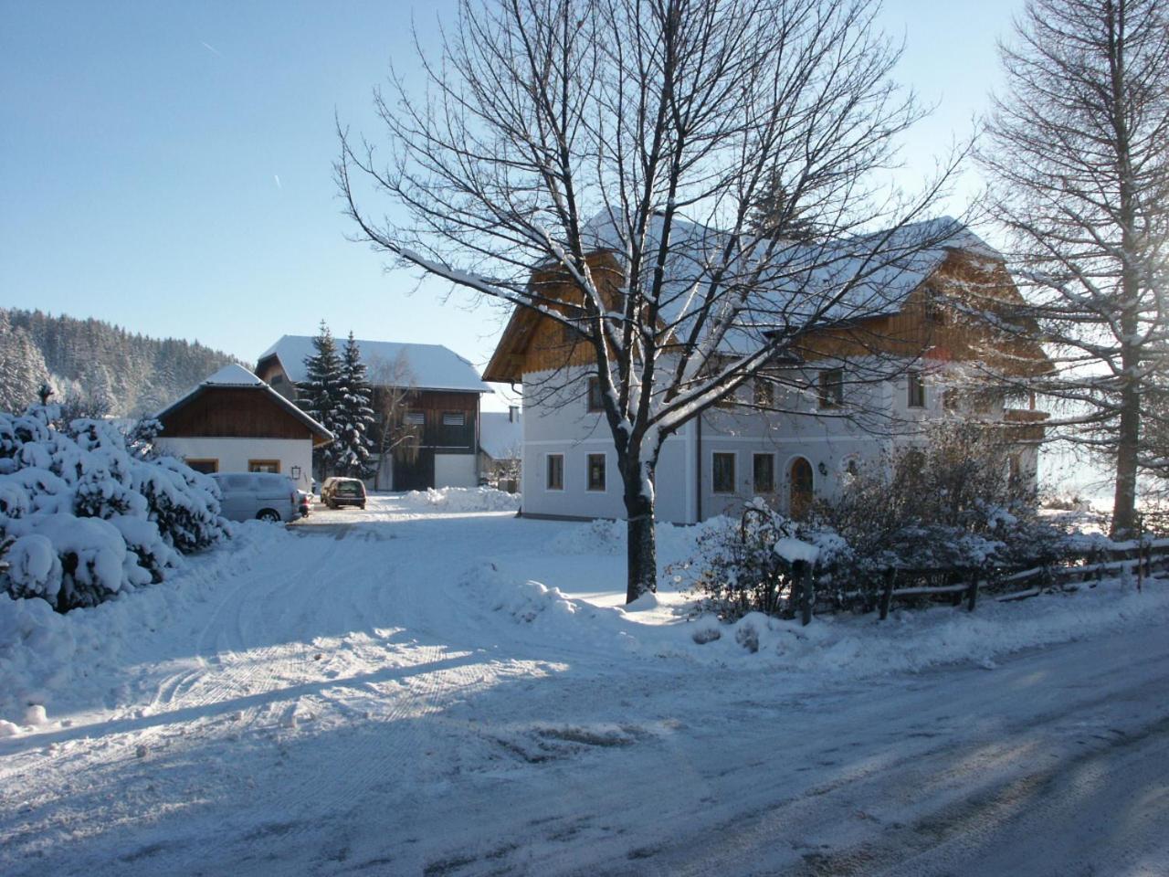 Bio Bauernhof Schoberhof Villa Sankt Andrä im Lungau Екстериор снимка