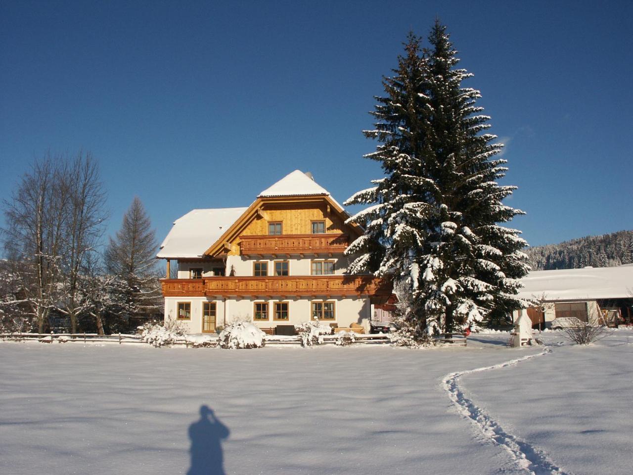 Bio Bauernhof Schoberhof Villa Sankt Andrä im Lungau Екстериор снимка