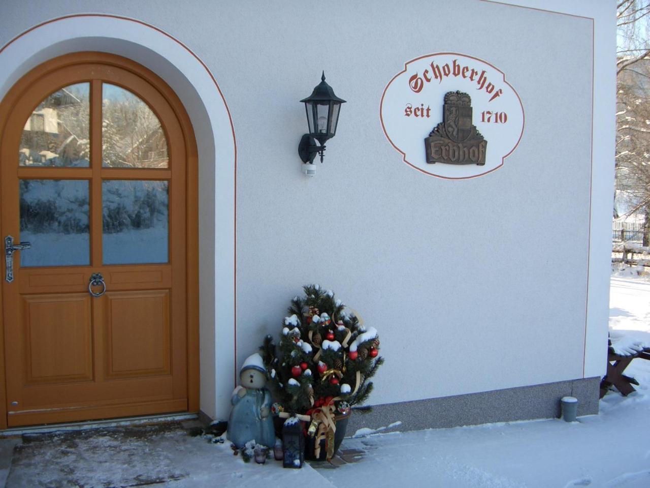 Bio Bauernhof Schoberhof Villa Sankt Andrä im Lungau Екстериор снимка