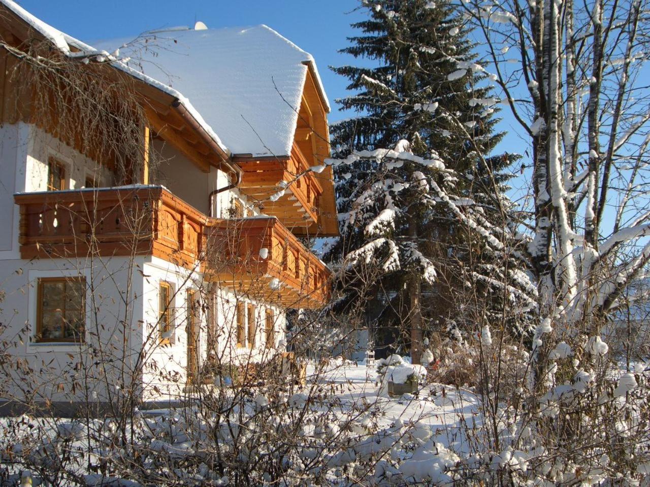 Bio Bauernhof Schoberhof Villa Sankt Andrä im Lungau Екстериор снимка