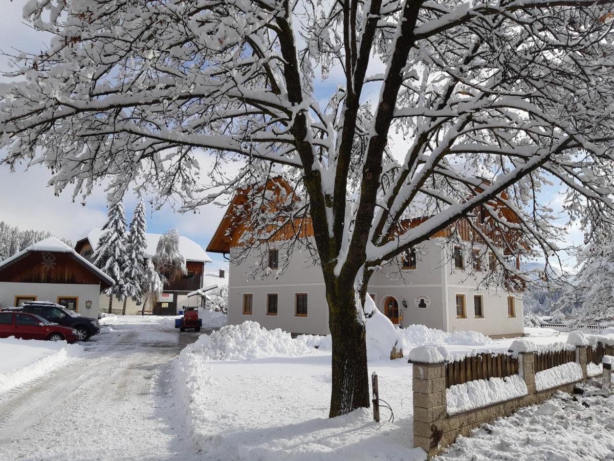Bio Bauernhof Schoberhof Villa Sankt Andrä im Lungau Екстериор снимка