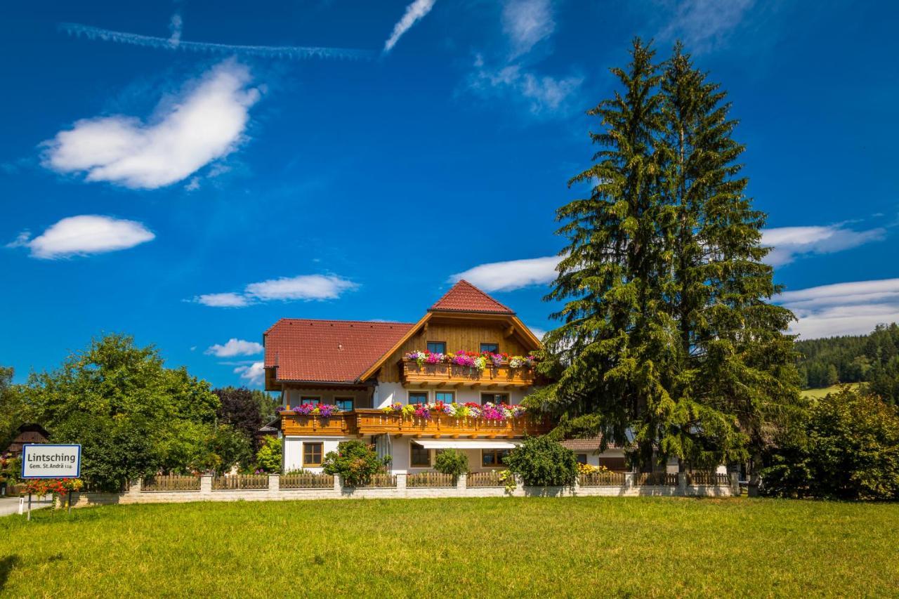 Bio Bauernhof Schoberhof Villa Sankt Andrä im Lungau Екстериор снимка